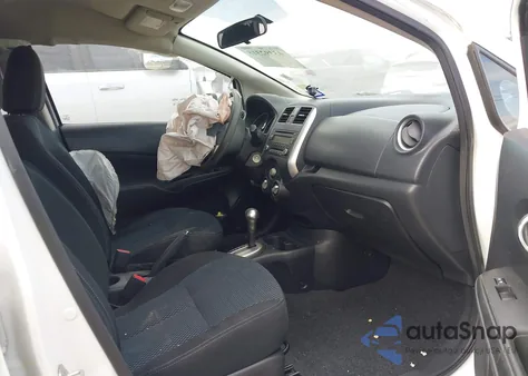 2014 Nissan Versa Note Sv из США, поврежденный, VIN 3N1CE2CP4EL423616